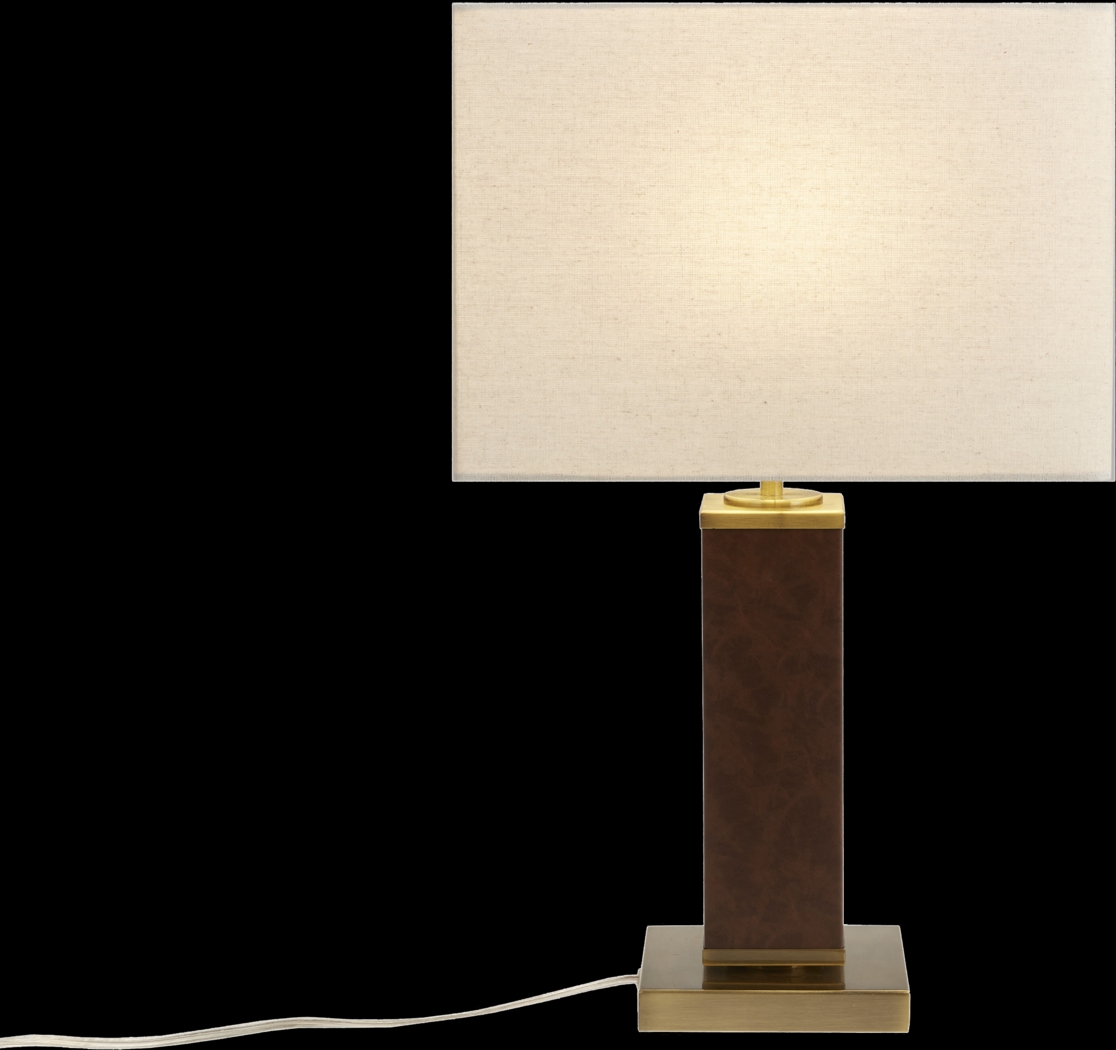 Majorca Bend Brown Lamp - Thumbnail - Image 5