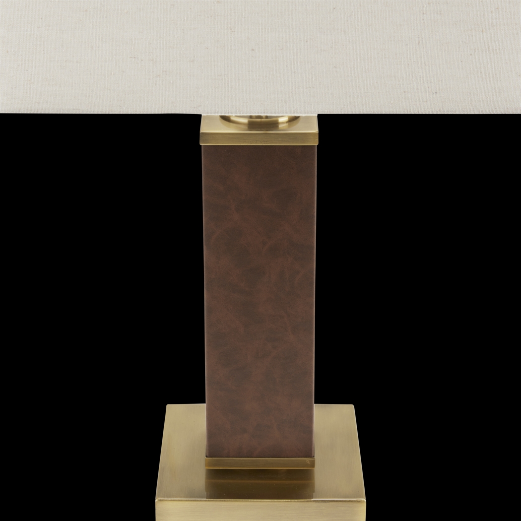 Majorca Bend Brown Lamp - Thumbnail - Image 7