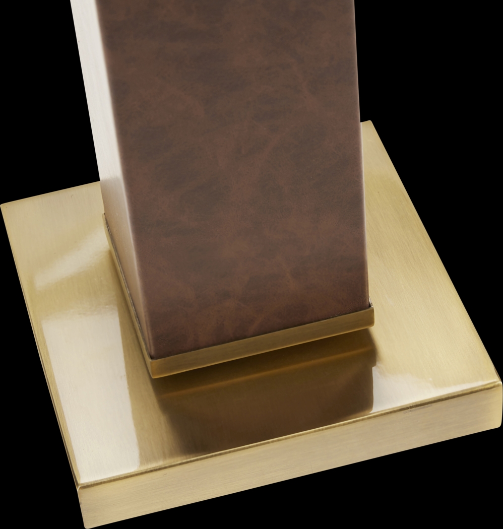 Majorca Bend Brown Lamp - Thumbnail - Image 10