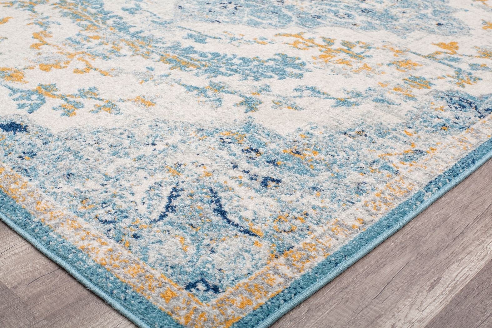 Makaira 5' x 7' Ivory Rug - Thumbnail - Image 3