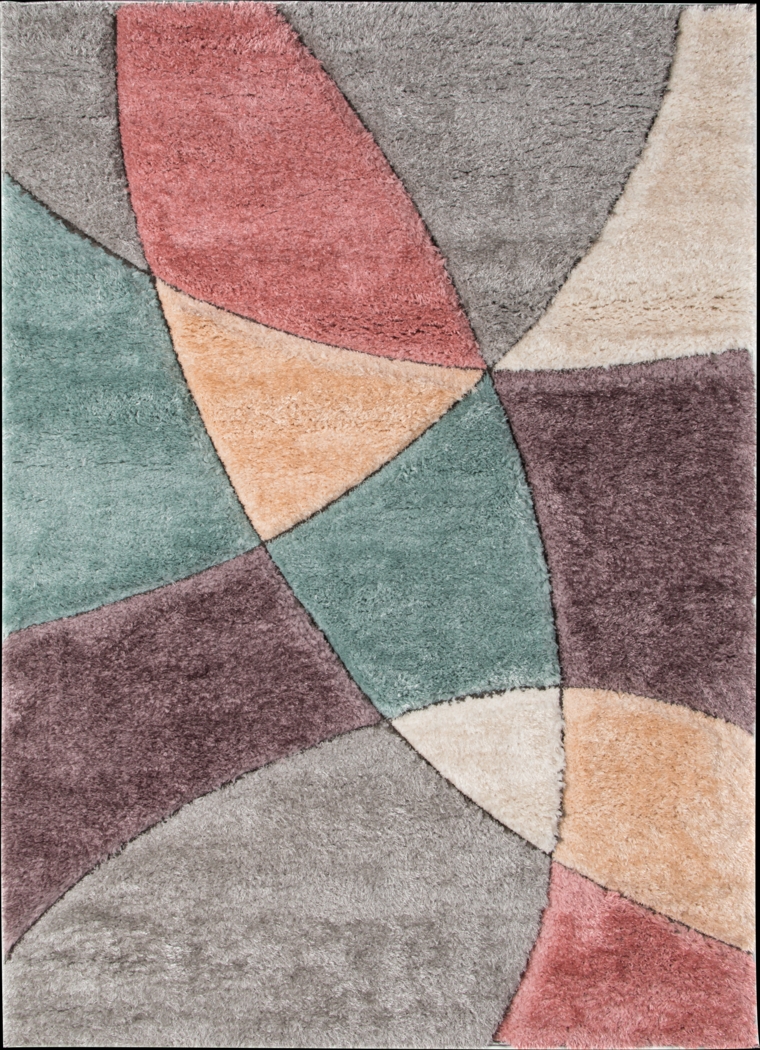 Makayla Multi 5'3 x7'3 Rug - Thumbnail - Image 1