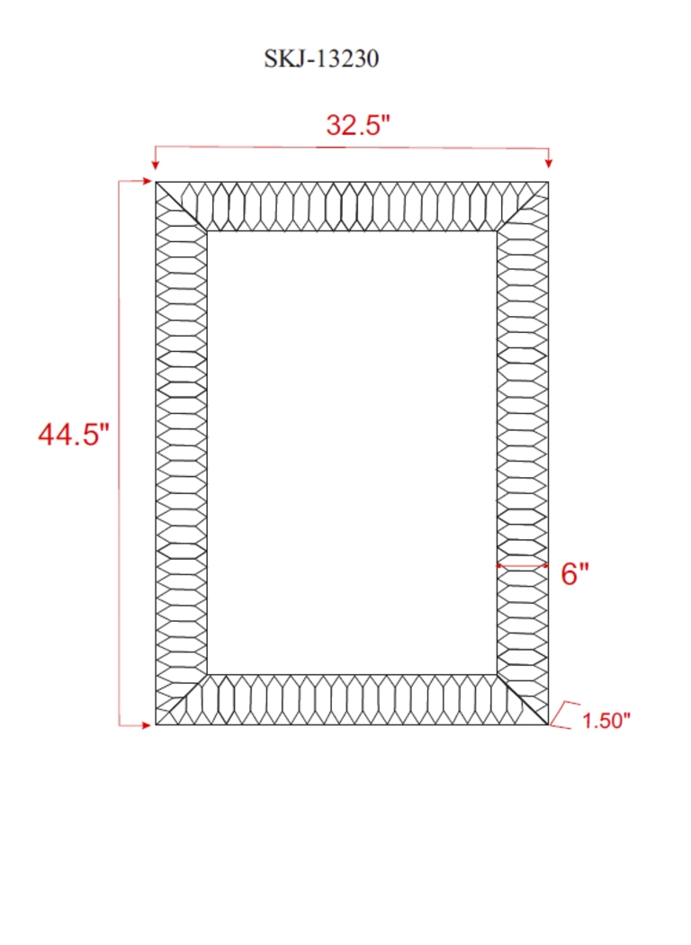 Makbel Silver Mirror - Thumbnail - Image 7