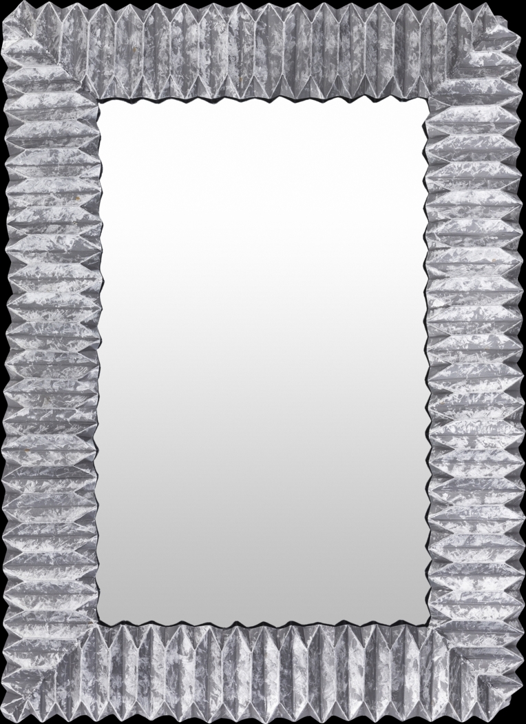 Makbel Silver Mirror - Thumbnail - Image 1