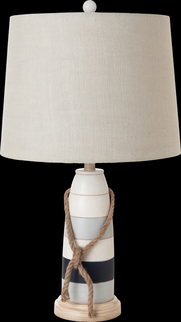 Mako Alley Blue Lamp Set of 2 - Thumbnail - Image 2