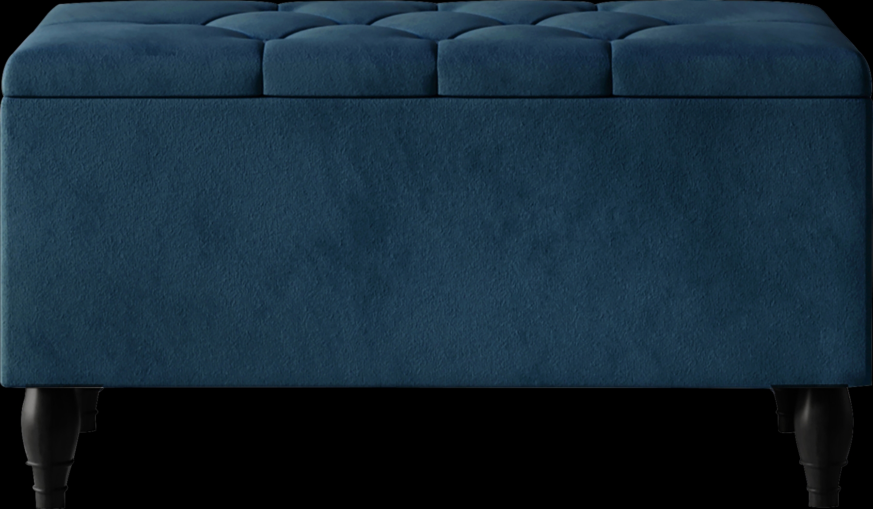 Malachi Blue Full Bed with Storage - Thumbnail - Image 4