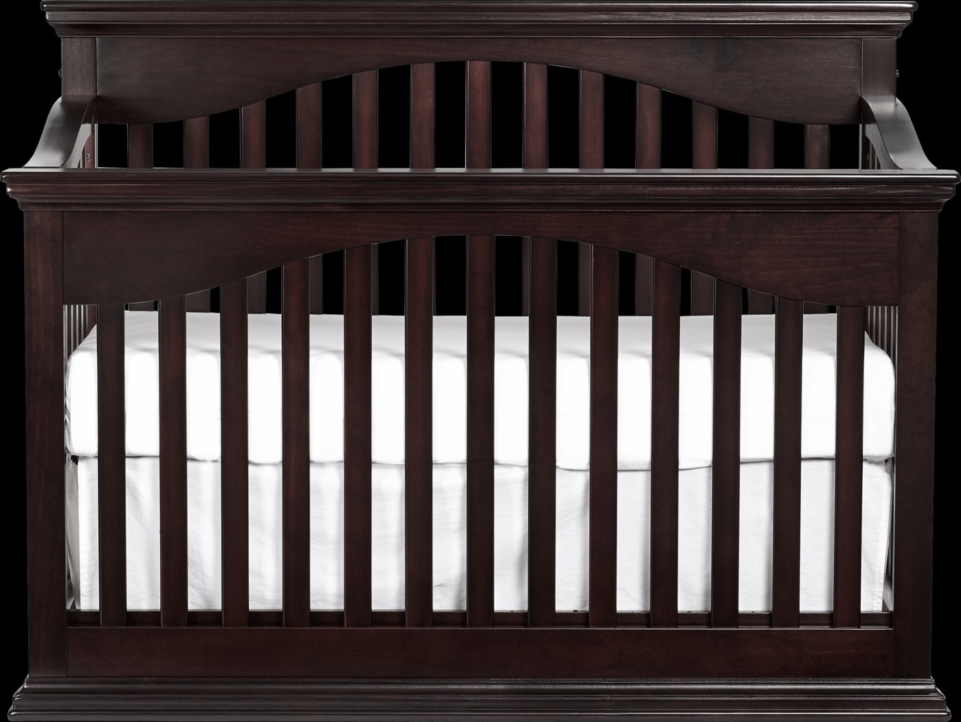 Malachi Espresso Convertible Crib with Toddler Rail - Thumbnail - Image 3