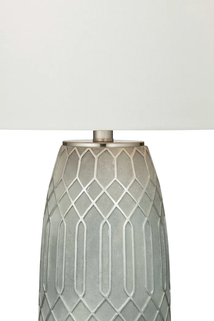 Malakai Drive Silver Lamp - Thumbnail - Image 2