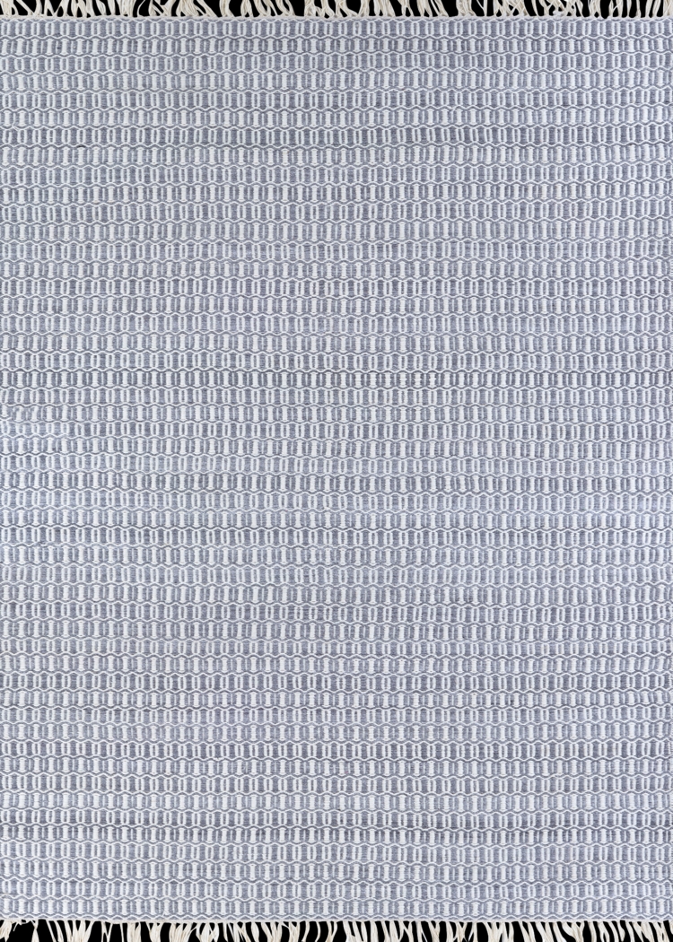 Malani Blue 5' x 8' Indoor/Outdoor Rug - Thumbnail - Image 1