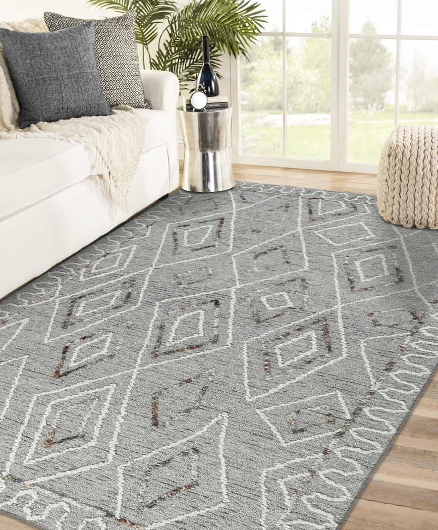 Malarton Gray 5' x 8' Rug - Thumbnail - Image 2