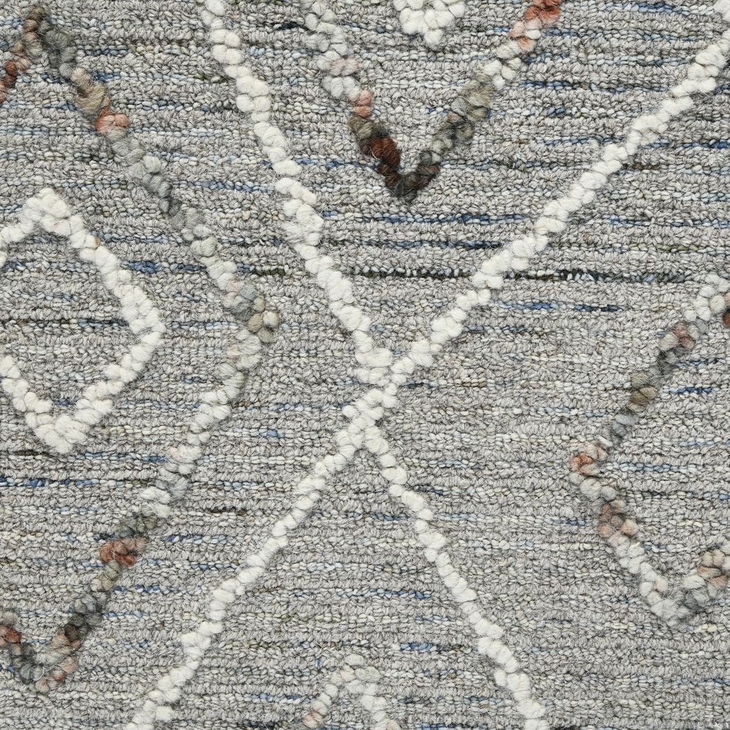Malarton Gray 5' x 8' Rug - Thumbnail - Image 7