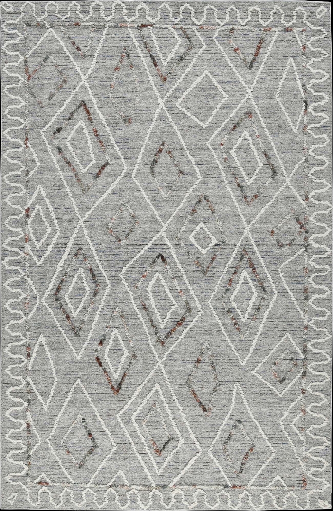 Malarton Gray 5' x 8' Rug - Thumbnail - Image 1