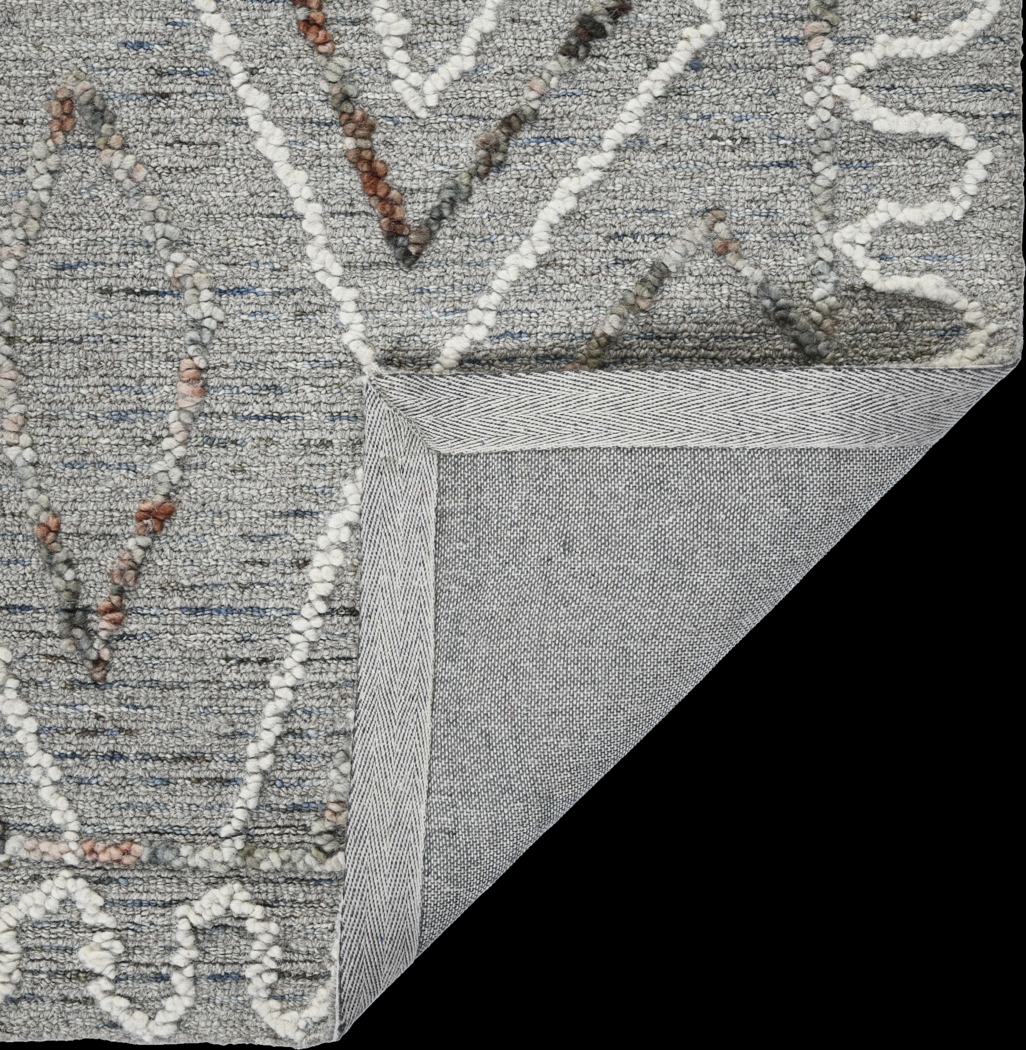 Malarton Gray 8' x 10' Rug - Thumbnail - Image 4