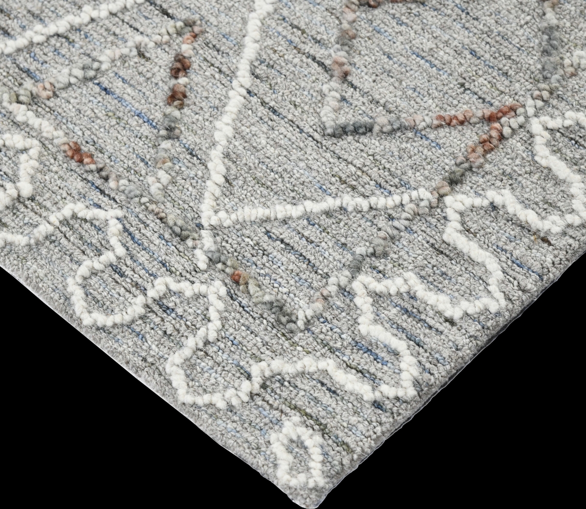 Malarton Gray 8' x 10' Rug - Thumbnail - Image 5