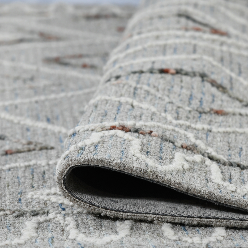 Malarton Gray 8' x 10' Rug - Thumbnail - Image 8