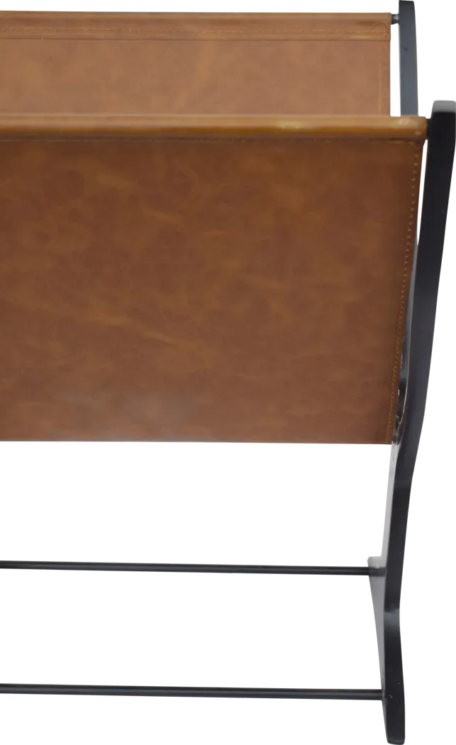 Malax Brown Magazine Holder - Thumbnail - Image 3