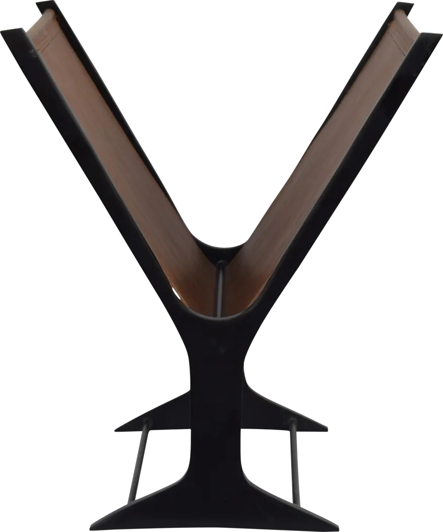 Malax Brown Magazine Holder - Thumbnail - Image 4