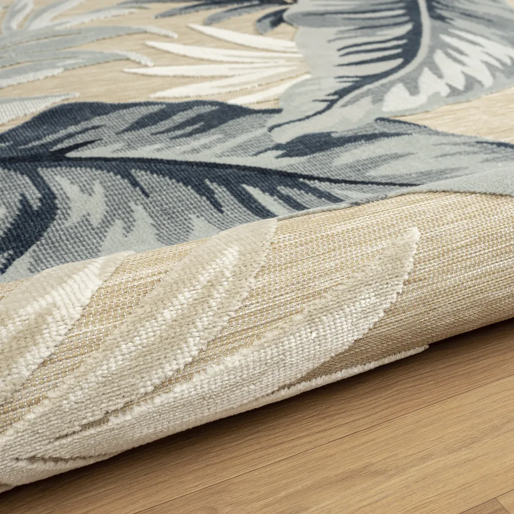 Malder Beige/Multi 5' x 7' Indoor/Outdoor Rug - Image 6