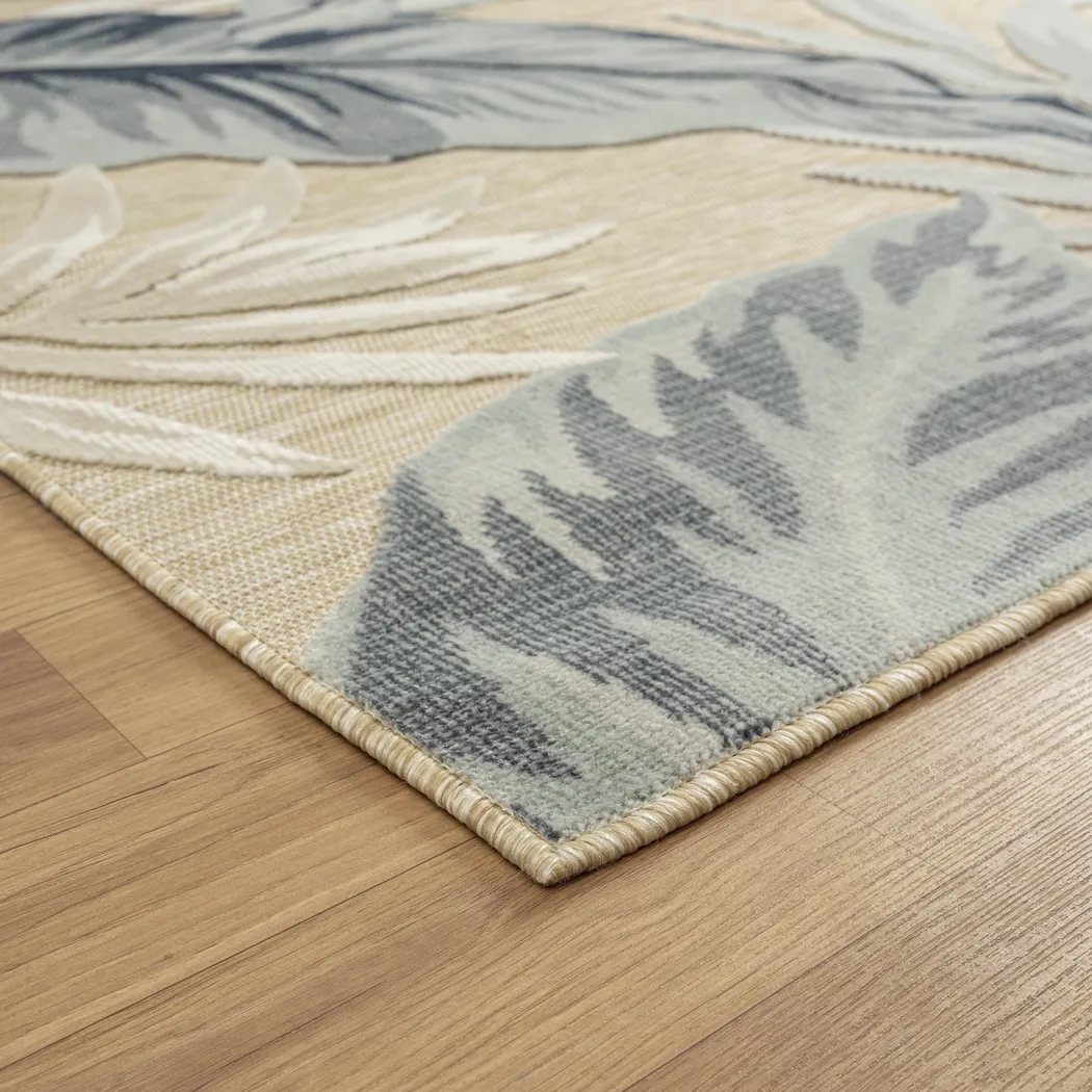 Malder Beige/Multi 5' x 7' Indoor/Outdoor Rug - Image 8
