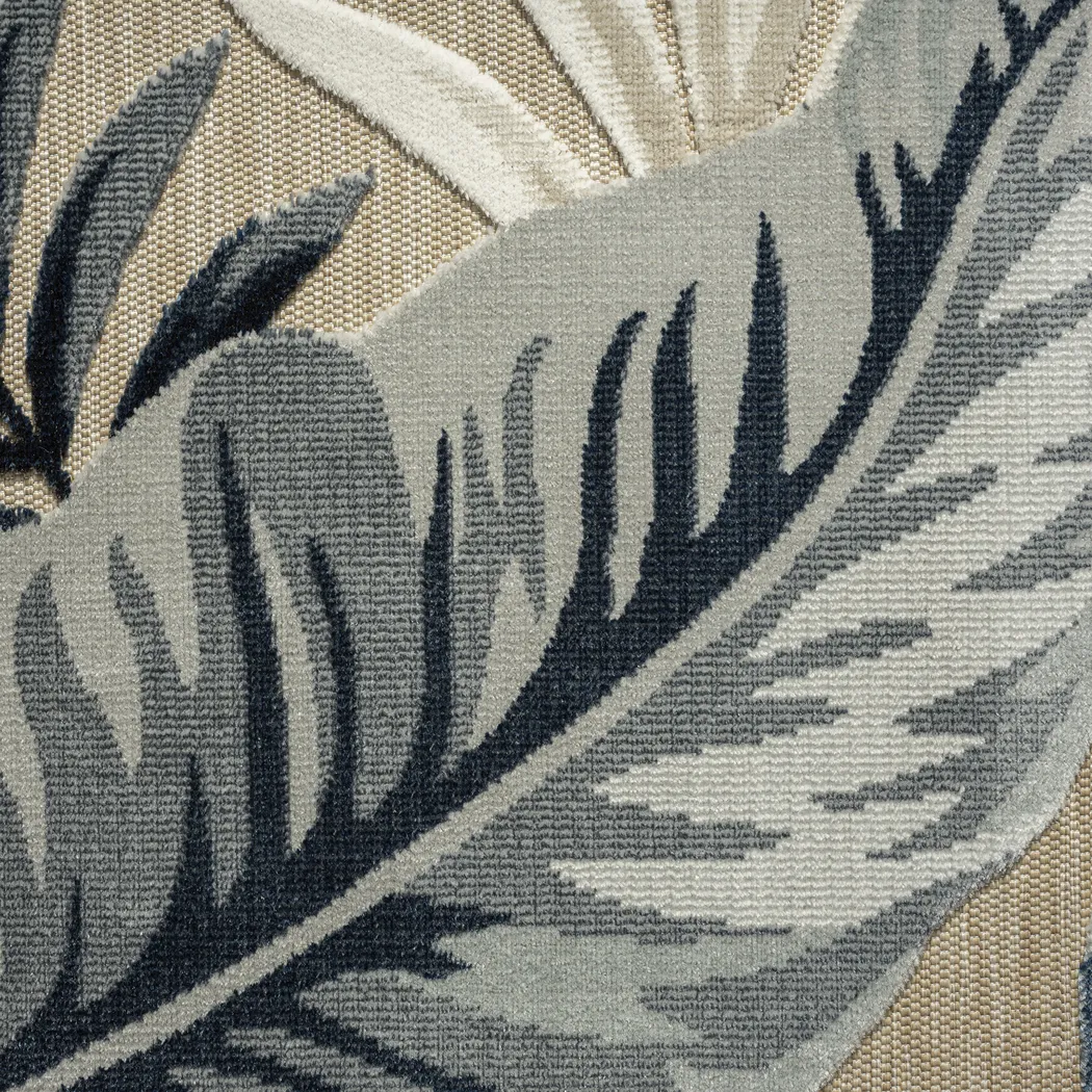 Malder Beige/Multi 5' x 7' Indoor/Outdoor Rug - Image 9
