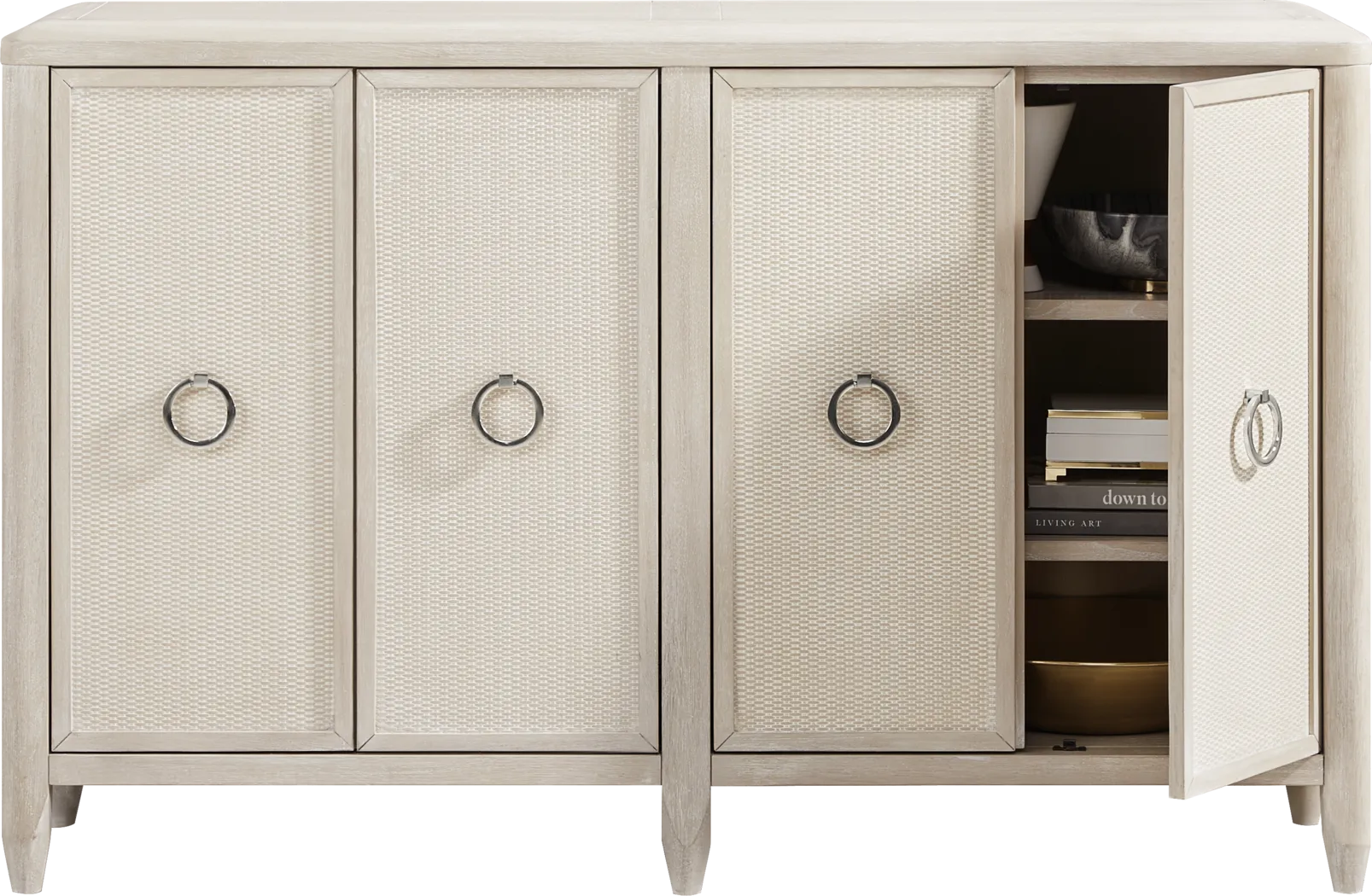 Maldive Taupe 57 in. Console - Thumbnail - Image 2