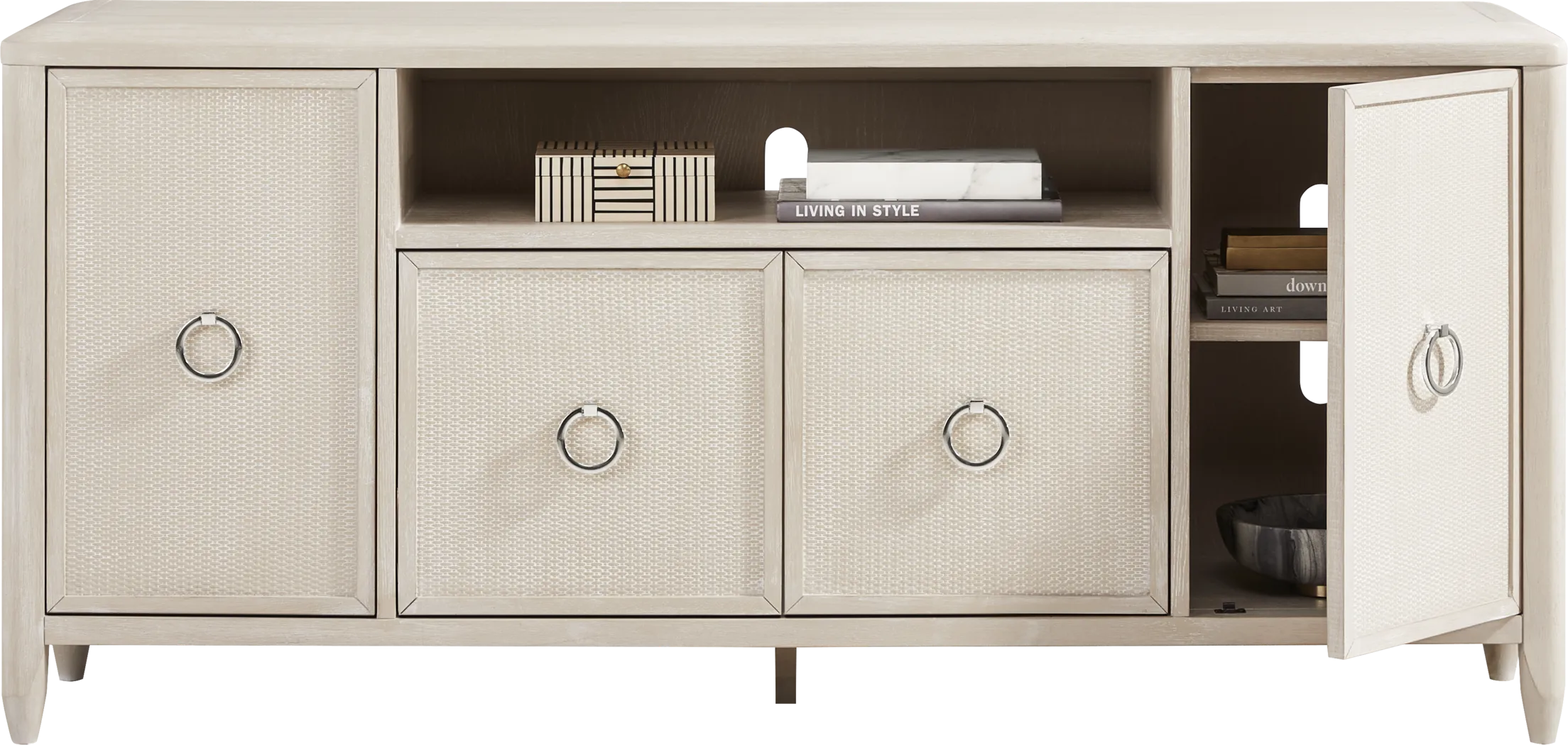 Maldive Taupe 70 in. Console - Thumbnail - Image 2