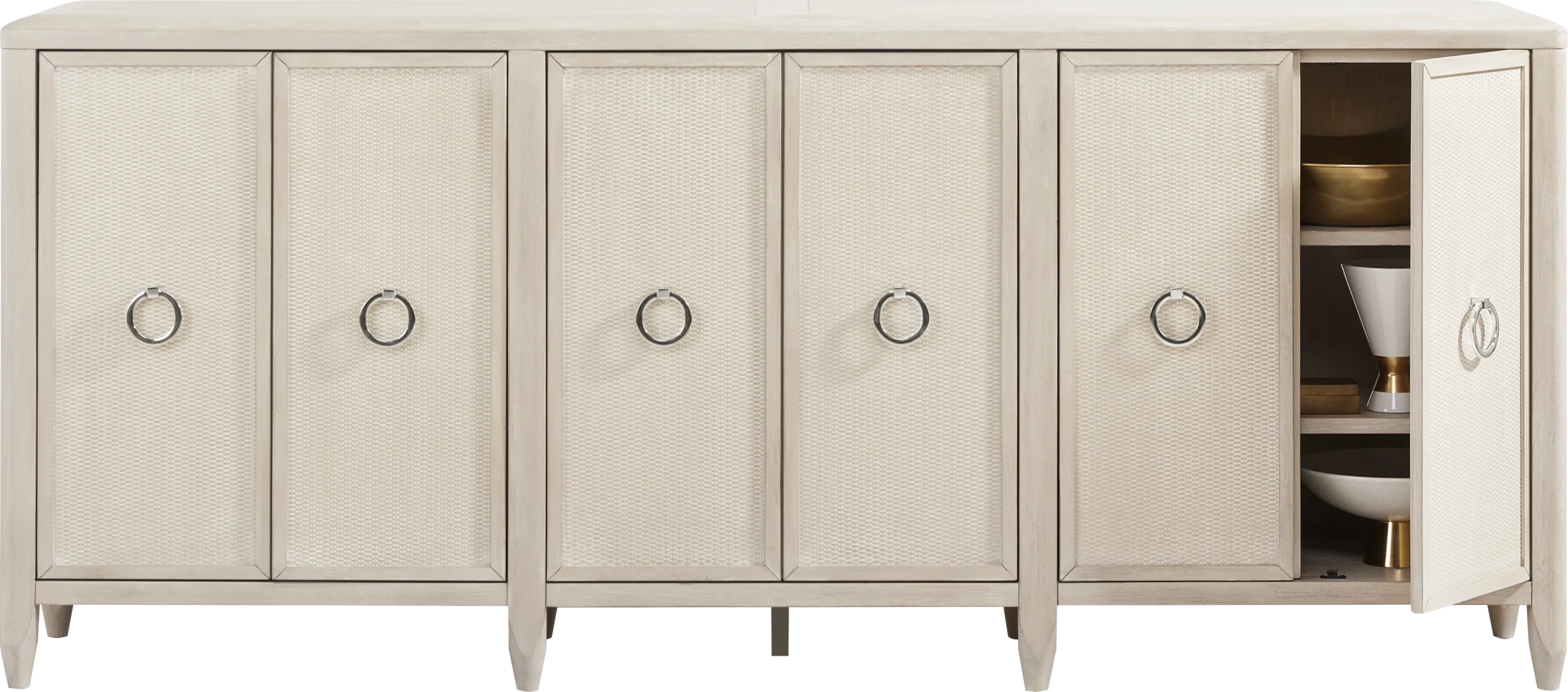 Maldive Taupe 84 in. Console - Thumbnail - Image 2
