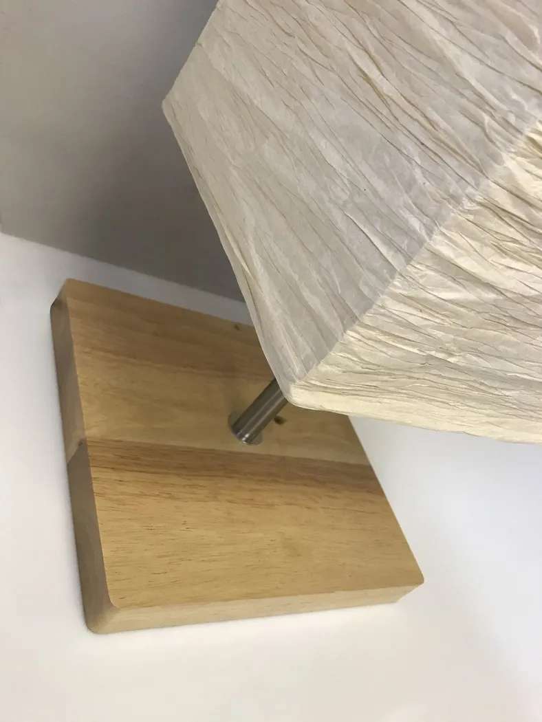 Maleko Natural Floor Lamp - Thumbnail - Image 6