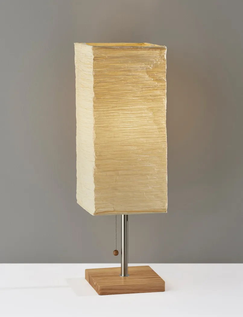 Maleko Natural Lamp - Thumbnail - Image 2