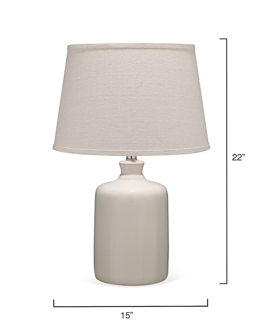 Maler Bay Cream Lamp - Thumbnail - Image 4