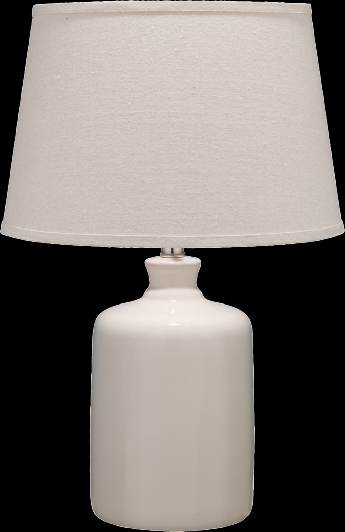 Maler Bay Cream Lamp - Thumbnail - Image 1