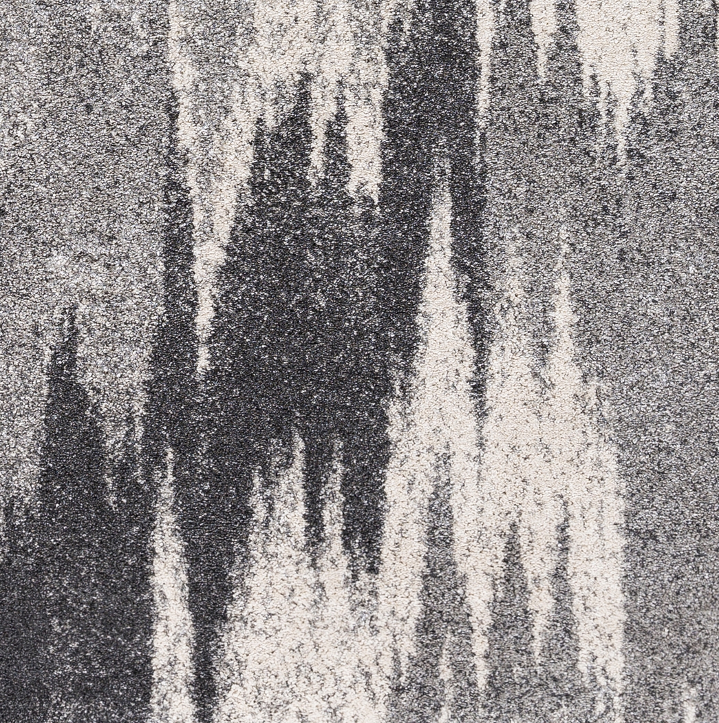 Malerie Gray 5'3 x 7'3 Rug - Thumbnail - Image 2