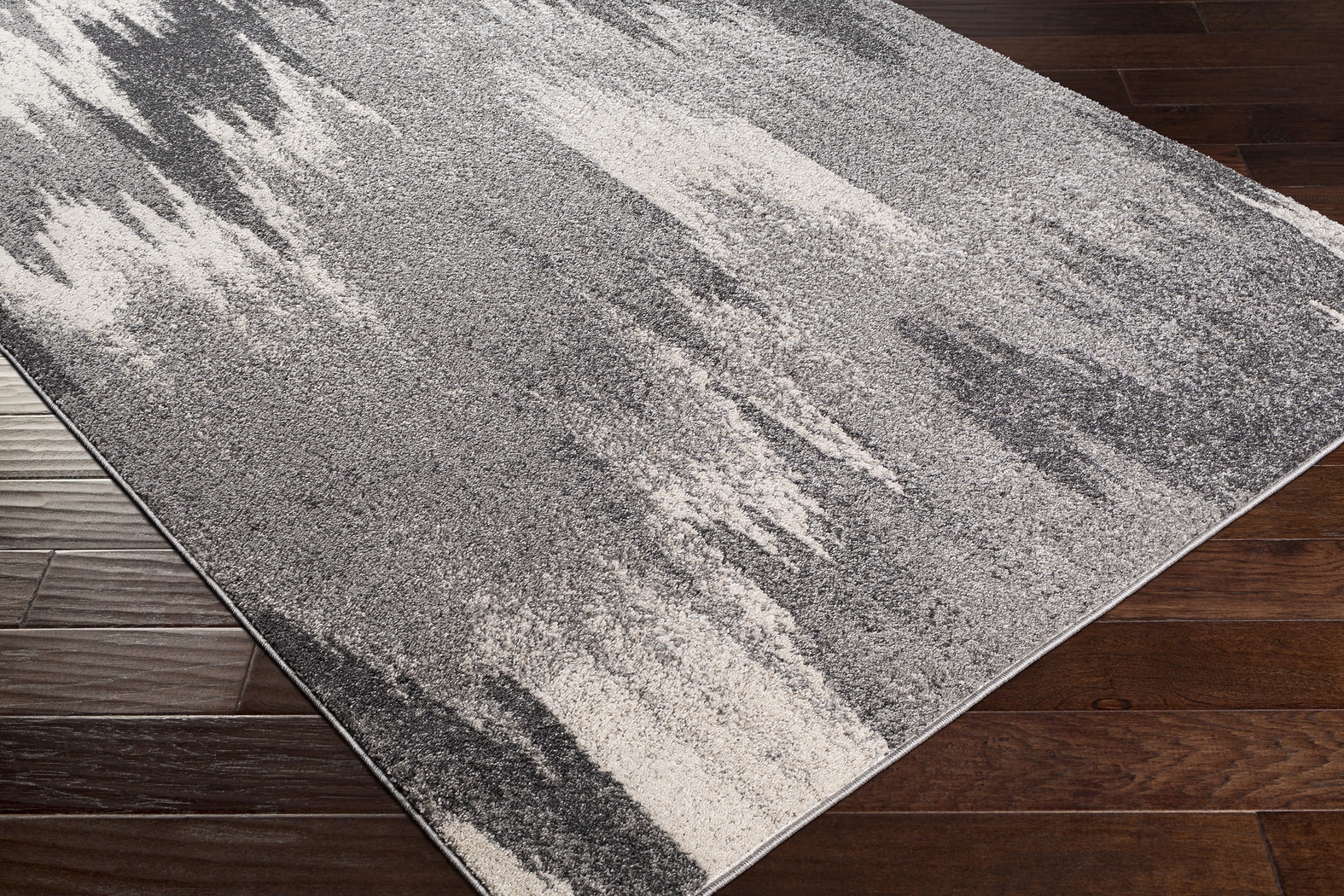 Malerie Gray 5'3 x 7'3 Rug - Thumbnail - Image 3