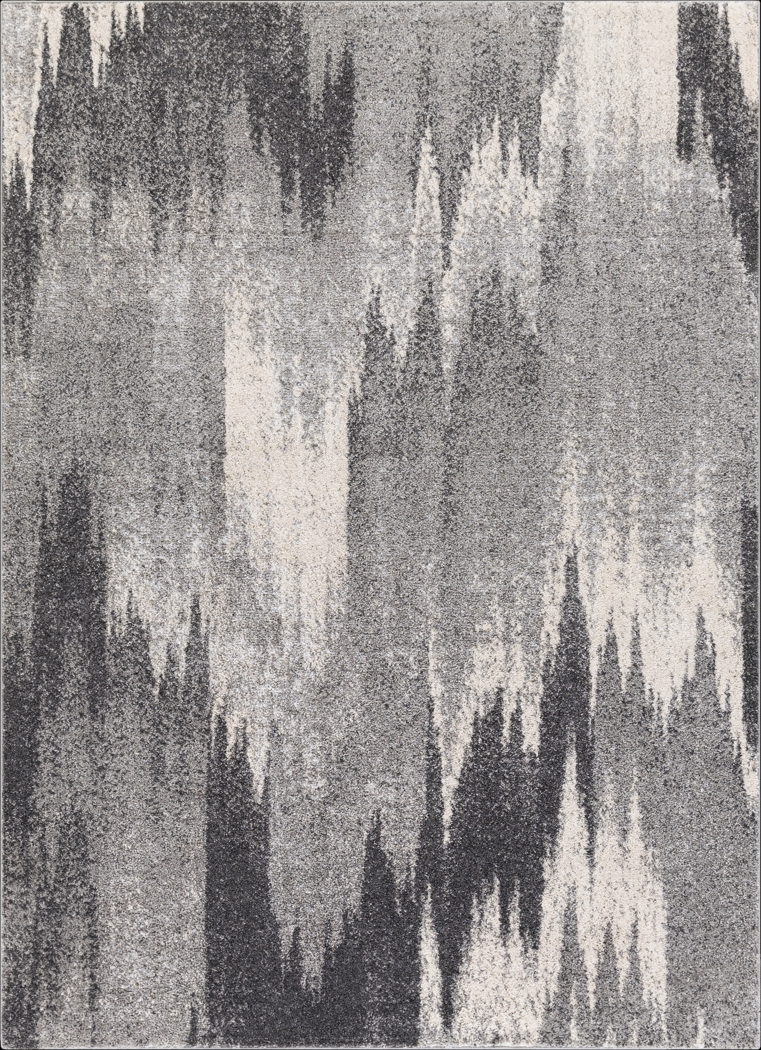 Malerie Gray 5'3 x 7'3 Rug - Thumbnail - Image 1