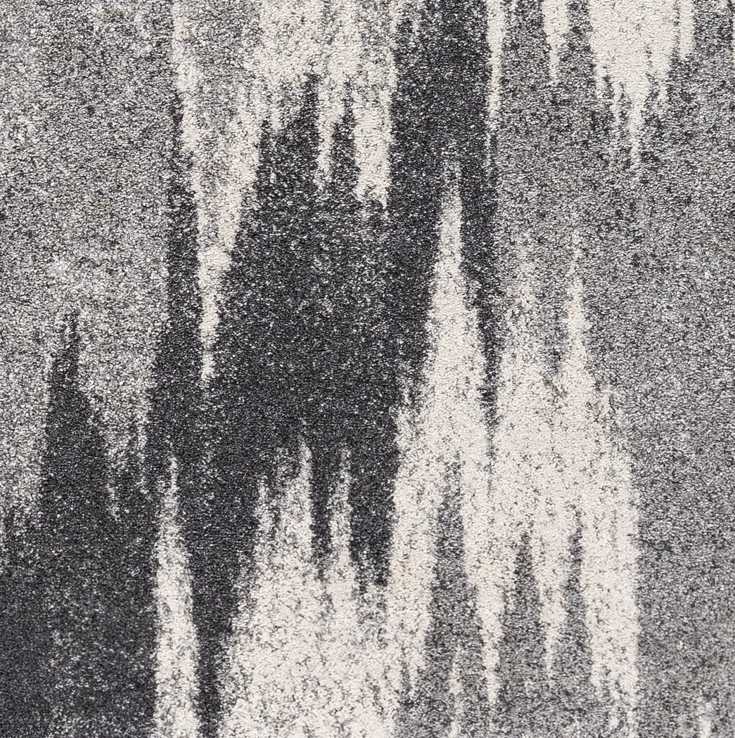 Malerie Gray 7'10 x 10' Rug - Thumbnail - Image 2