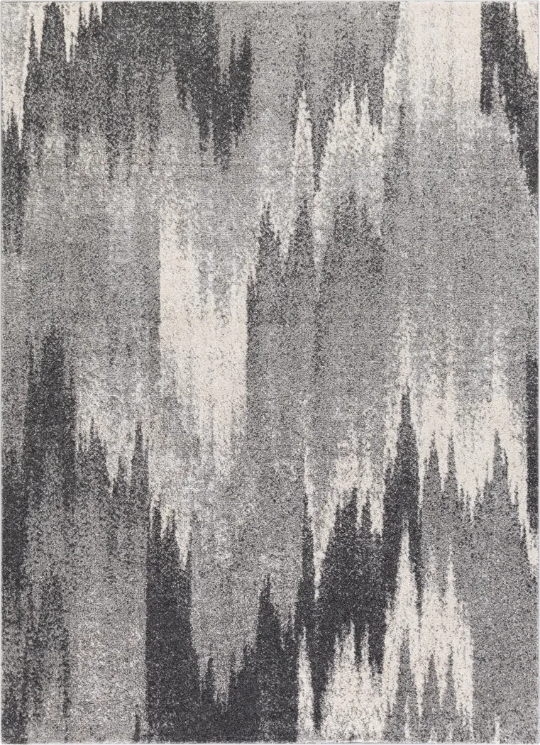 Malerie Gray 7'10 x 10' Rug - Thumbnail - Image 1