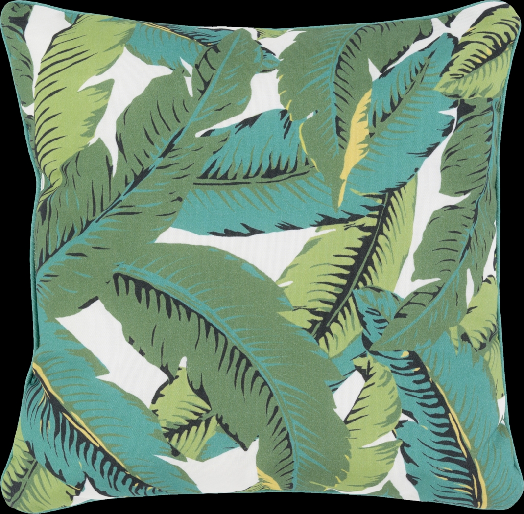 Maliana Green Indoor/Outdoor Accent Pillow - Thumbnail - Image 1