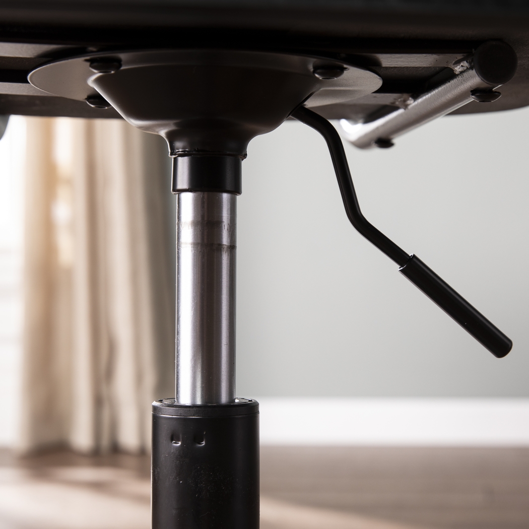 Malibar Black Office Chair - Thumbnail - Image 2