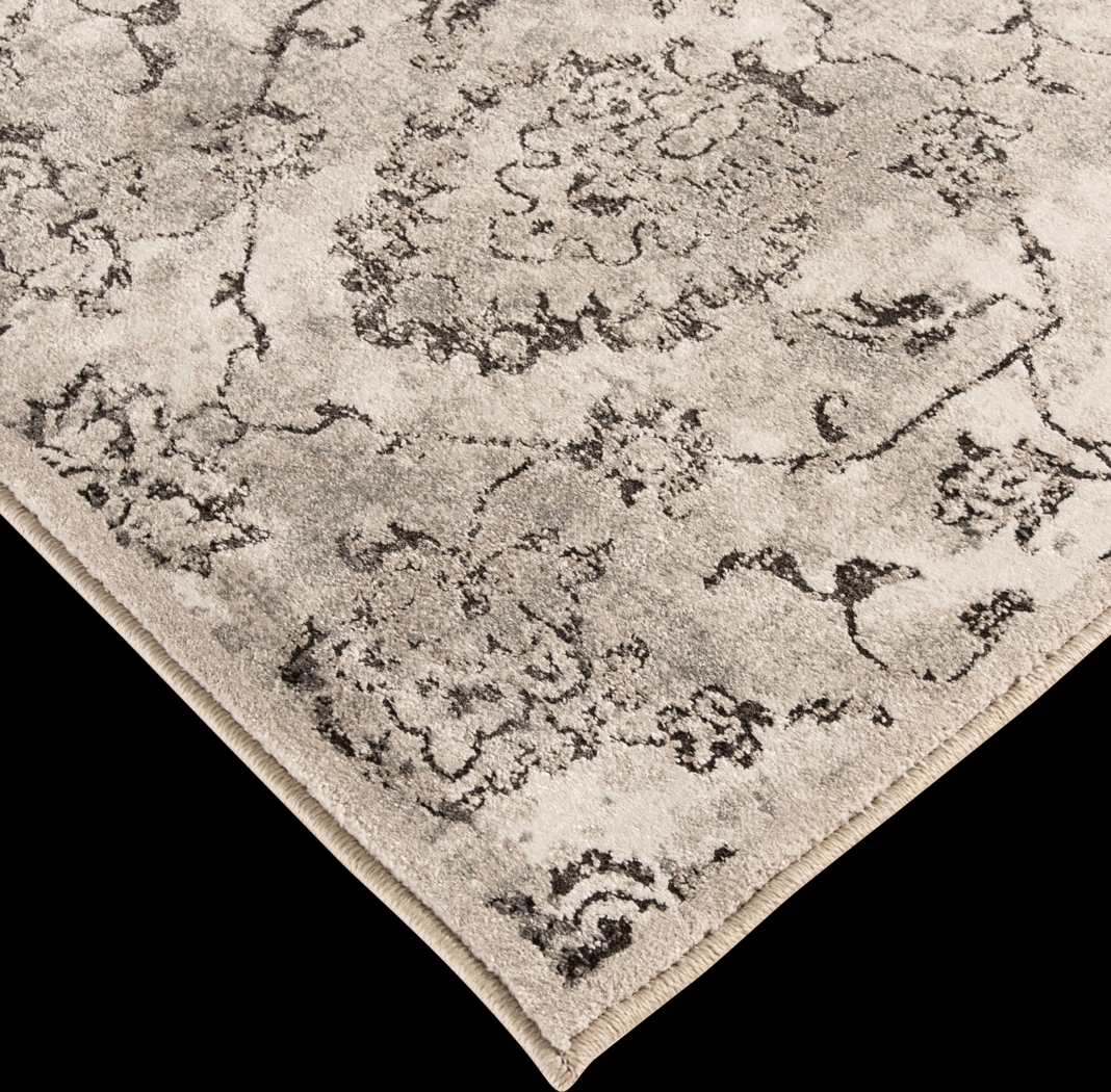 Malie Cream 5' x 7'3 Rug - Thumbnail - Image 2