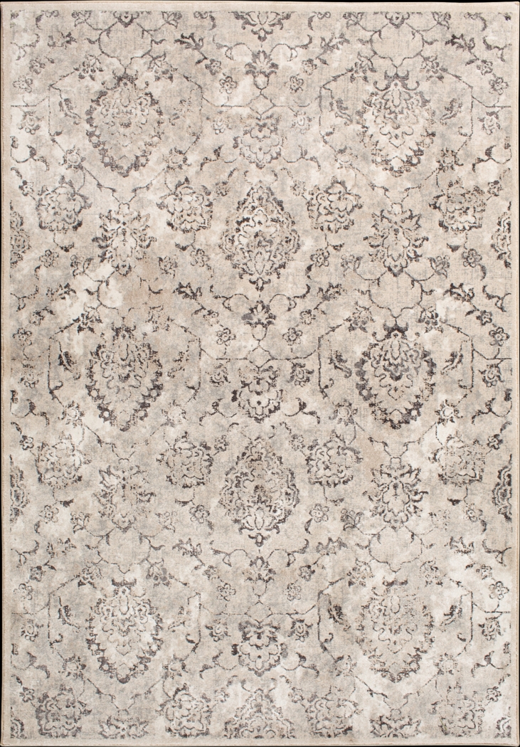 Malie Cream 5' x 7'3 Rug - Thumbnail - Image 1