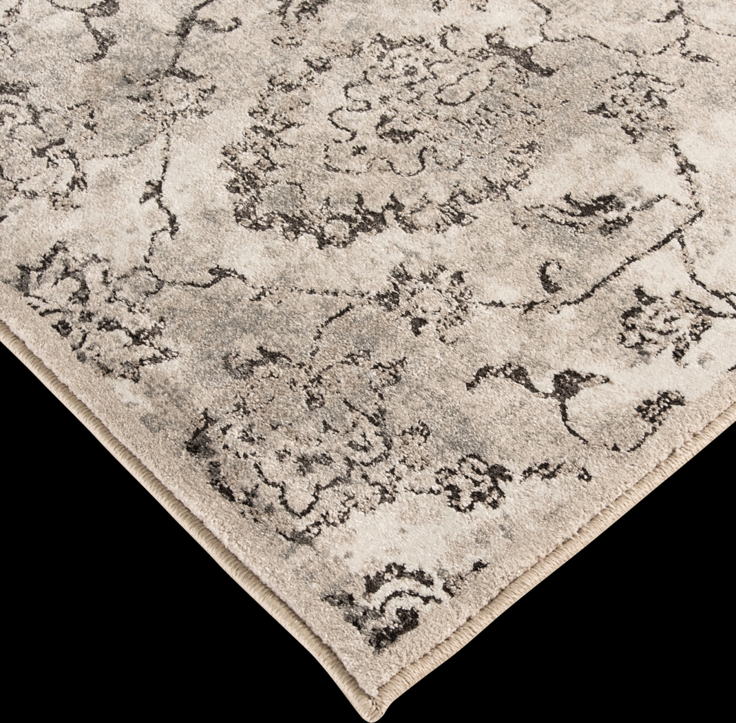 Malie Cream 7'10 x 9'10 Rug - Thumbnail - Image 2