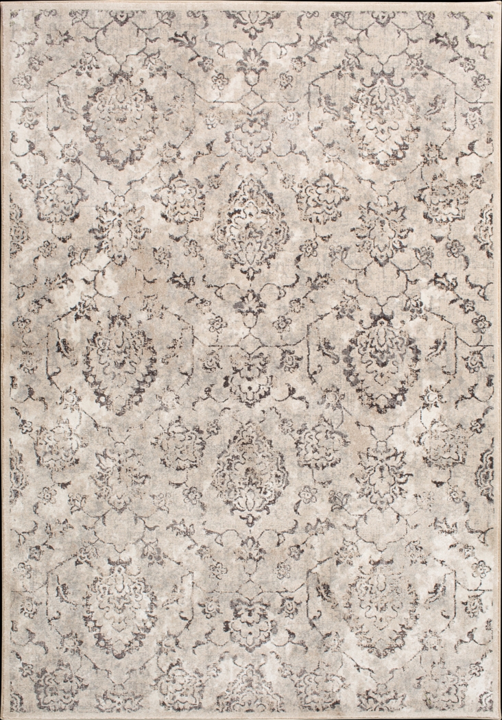 Malie Cream 7'10 x 9'10 Rug - Thumbnail - Image 1
