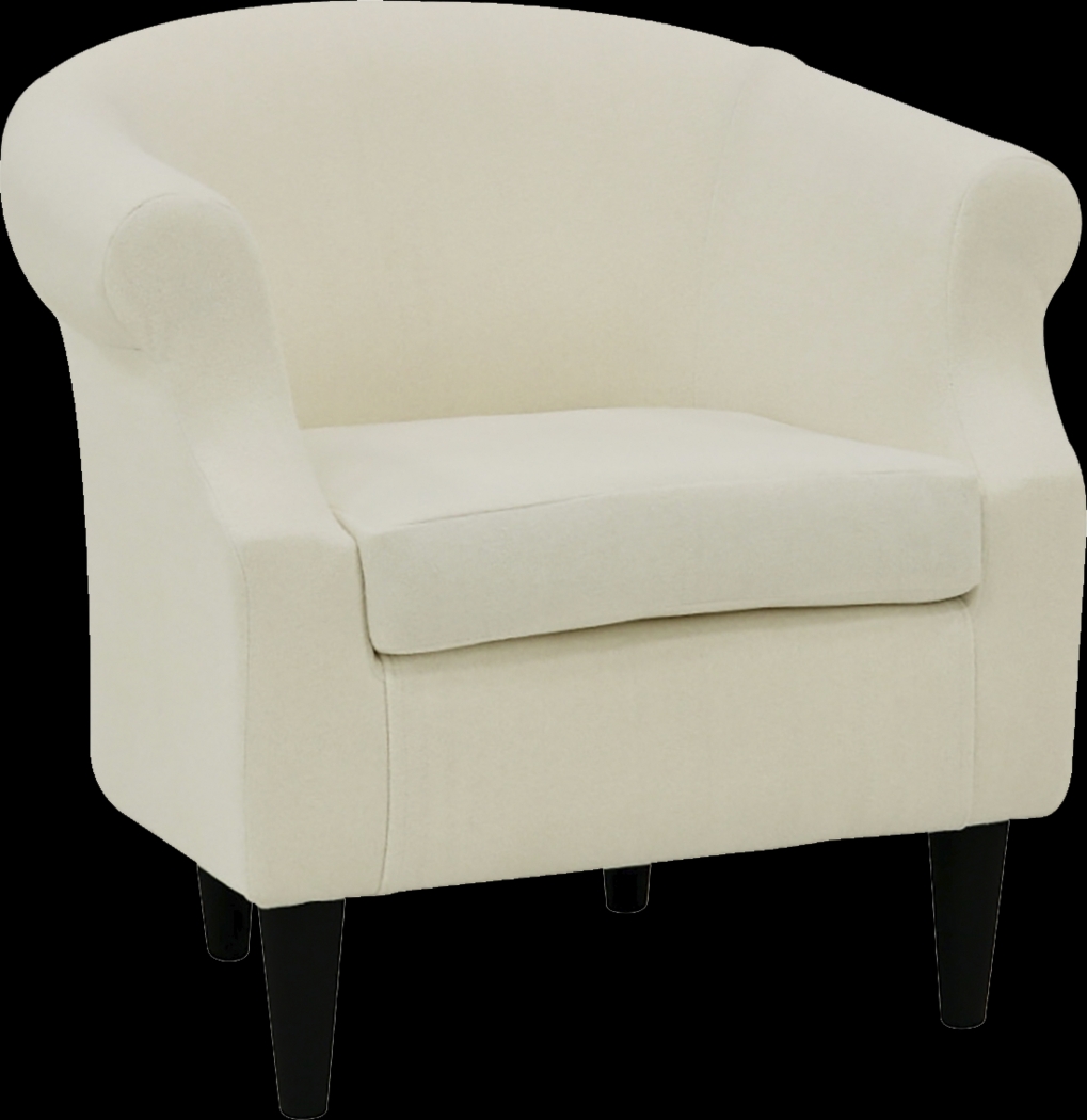 Malifi Cream Accent Chair - Thumbnail - Image 1