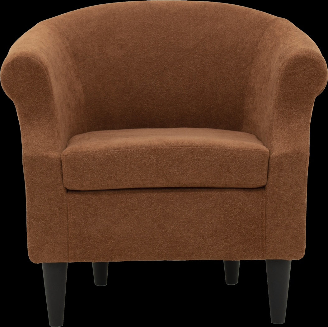Malifi Red Accent Chair - Thumbnail - Image 2
