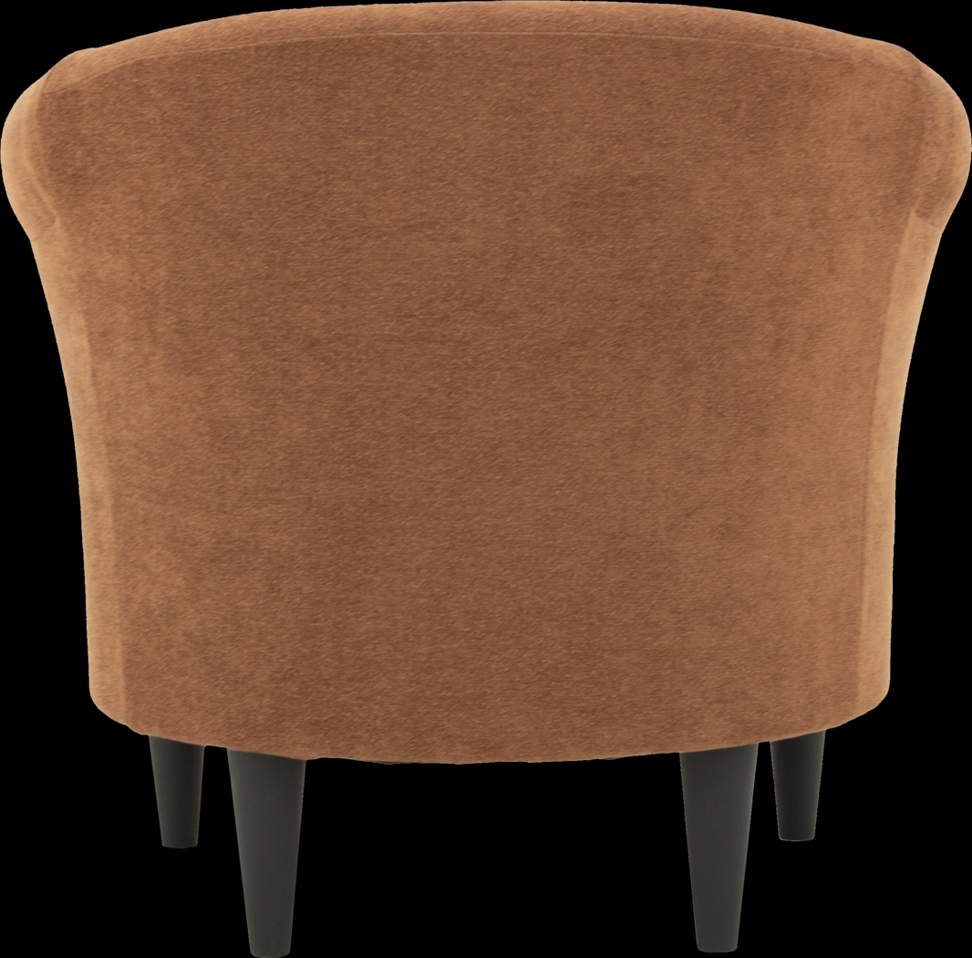 Malifi Red Accent Chair - Thumbnail - Image 3
