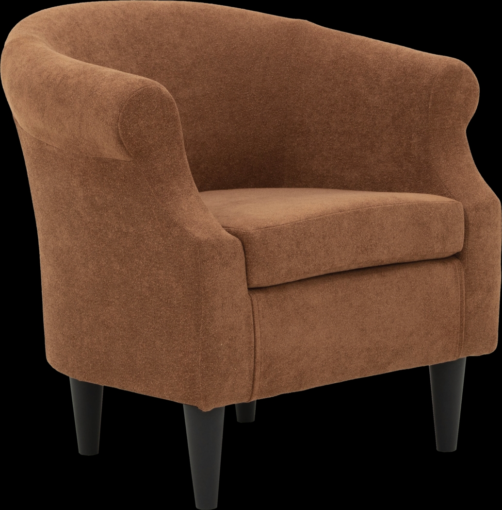 Malifi Red Accent Chair - Thumbnail - Image 1