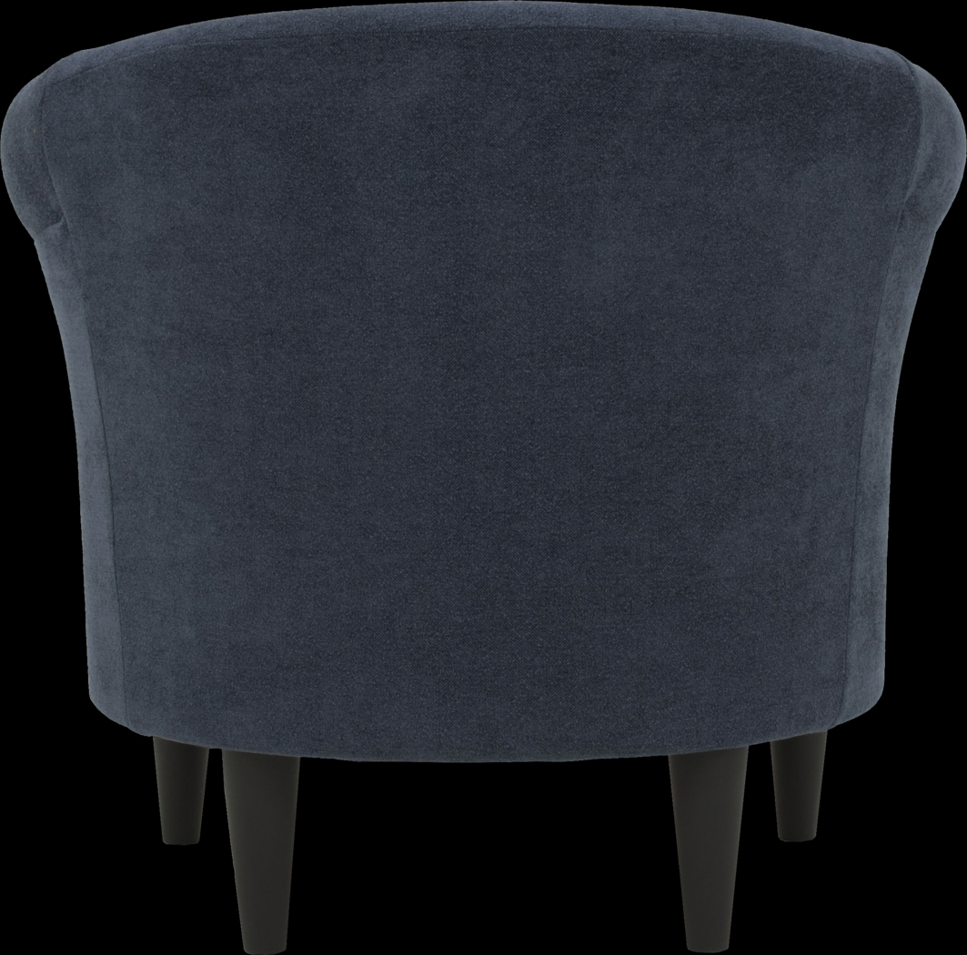 Malifi Blue Accent Chair - Thumbnail - Image 4