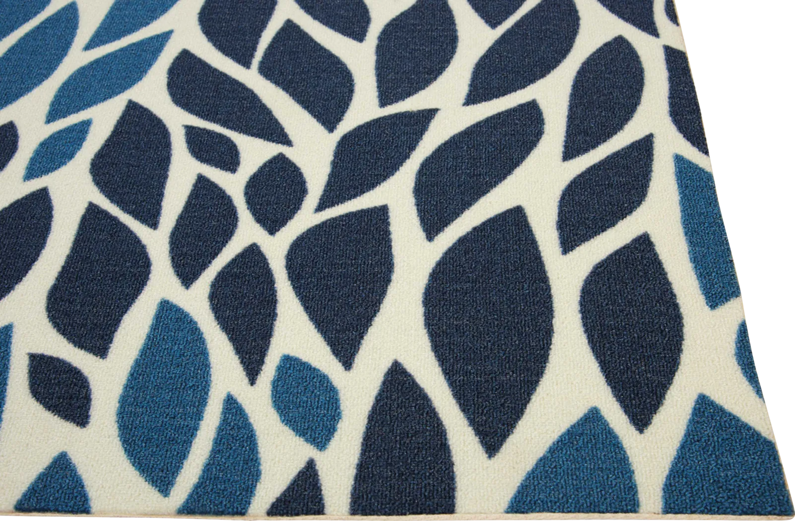 Malika Blue 5' x 8' Indoor/Outdoor Rug - Thumbnail - Image 3