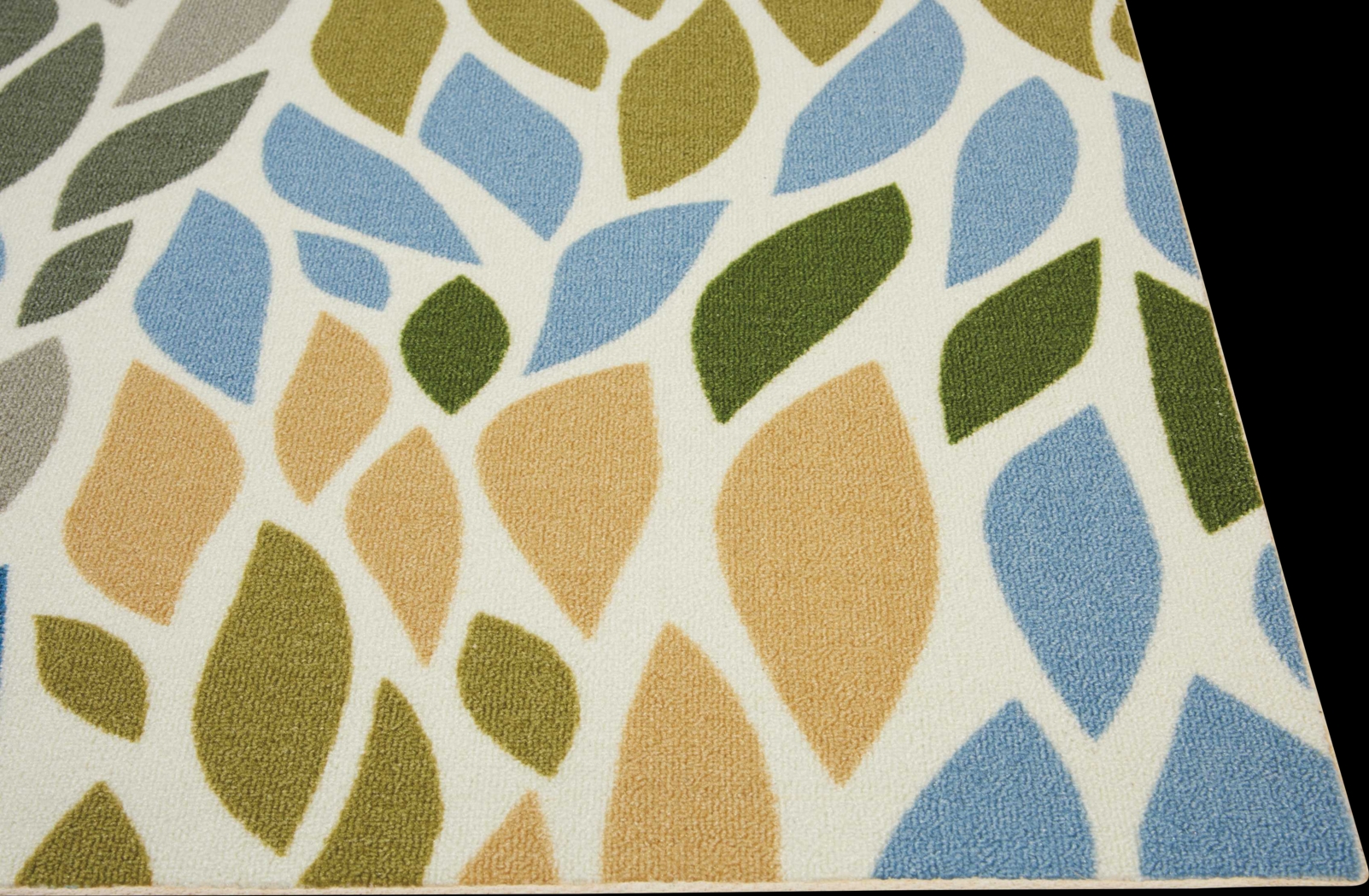 Malika Multi 5' x 8' Indoor/Outdoor Rug - Thumbnail - Image 3
