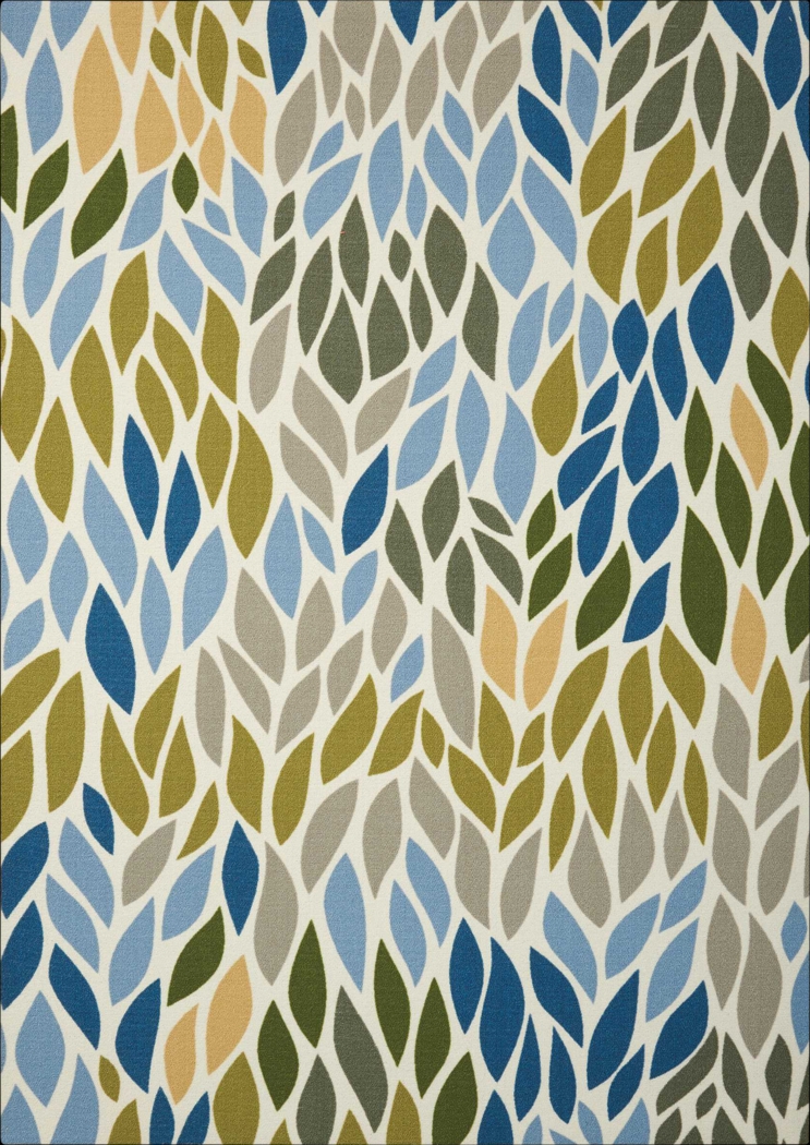 Malika Multi 5' x 8' Indoor/Outdoor Rug - Thumbnail - Image 1