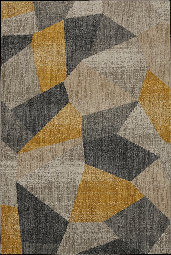 Malikah Yellow 5'3 x 7'10 Rug - Thumbnail - Image 1